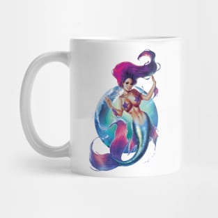 Mermaid Sirena Mug